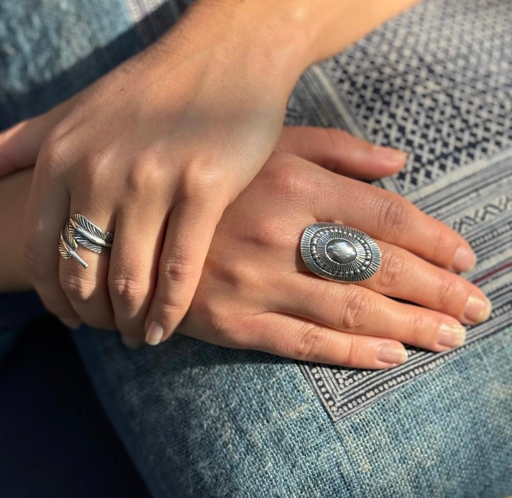 Sunburst Ring TR164