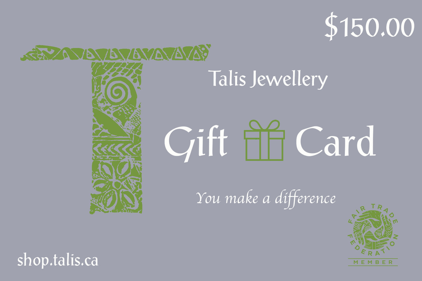 Talis Gift Card