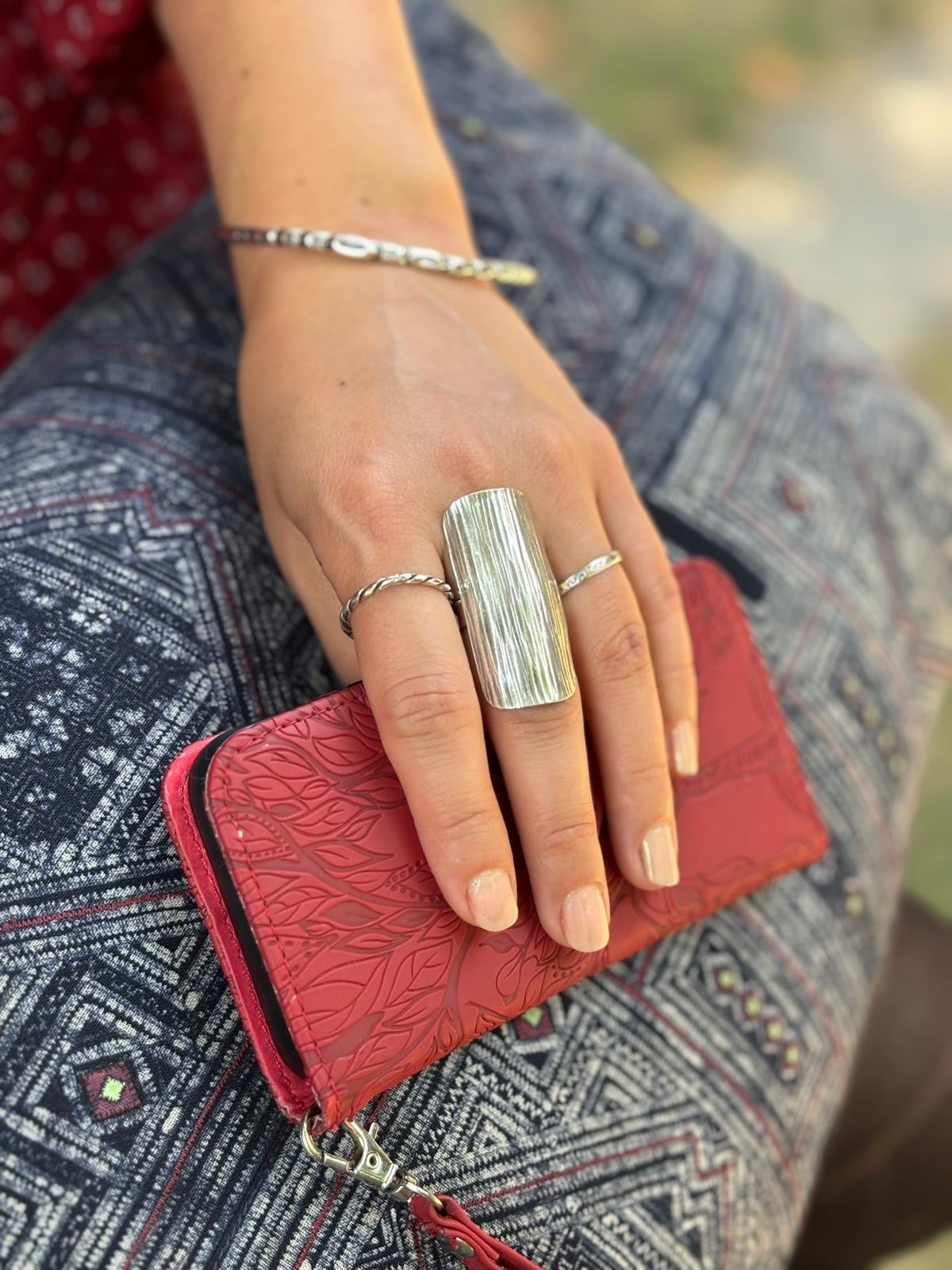 Tree Bark Ring TR69