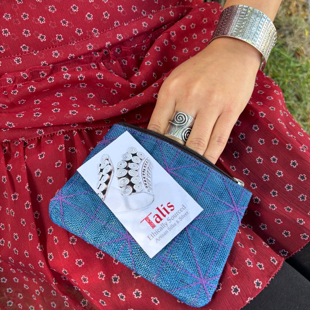 Recycled Net Pouch