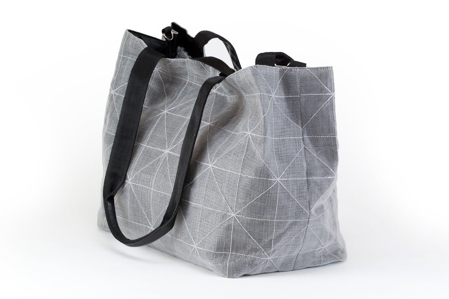 Recycled Net Tote Bag Lg
