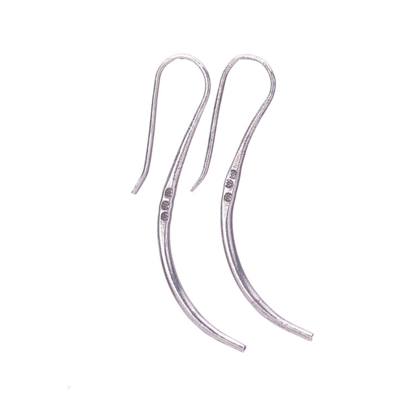 Tribal Bone Tusk Earrings TE166
