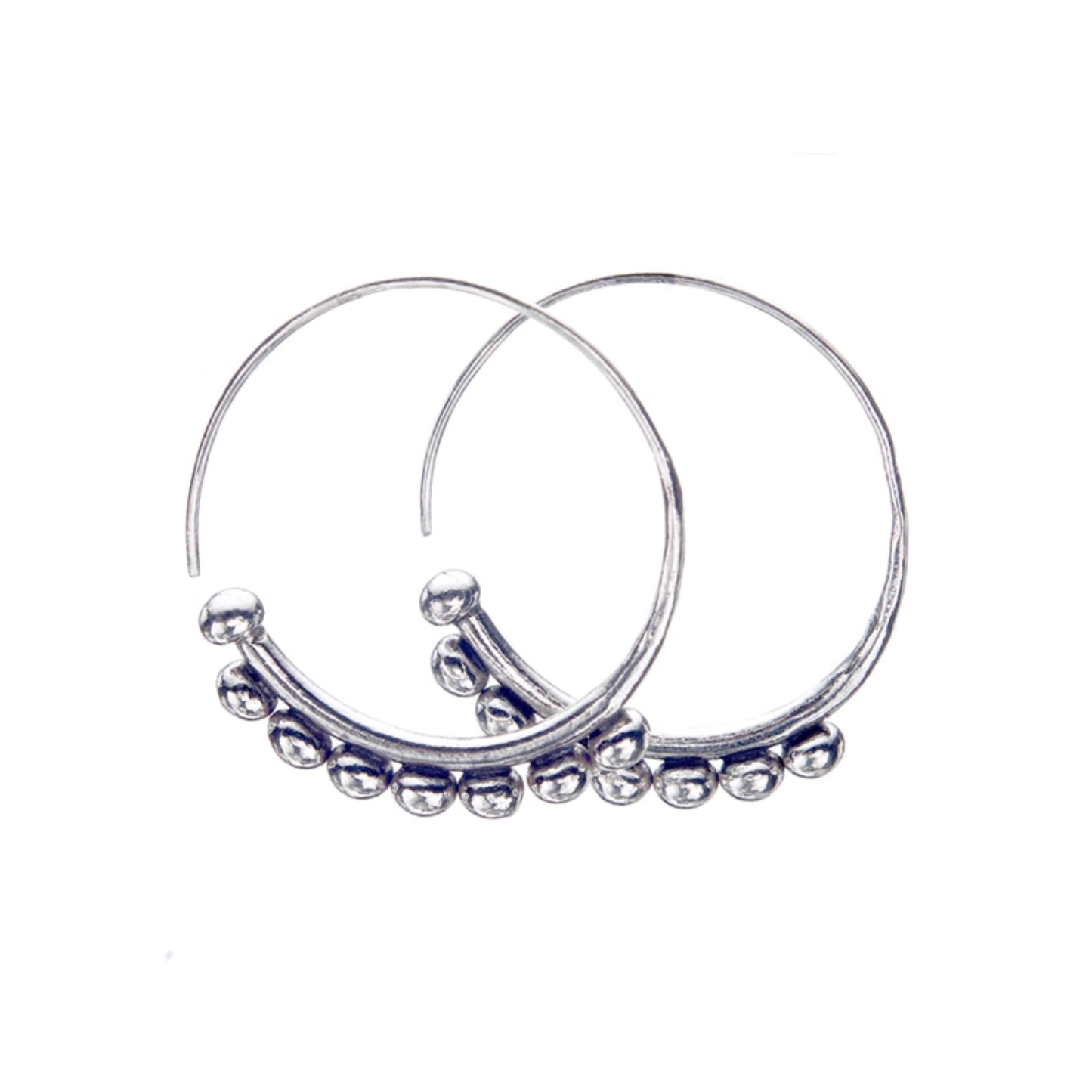 Bohemian Hoop Earrings TE167