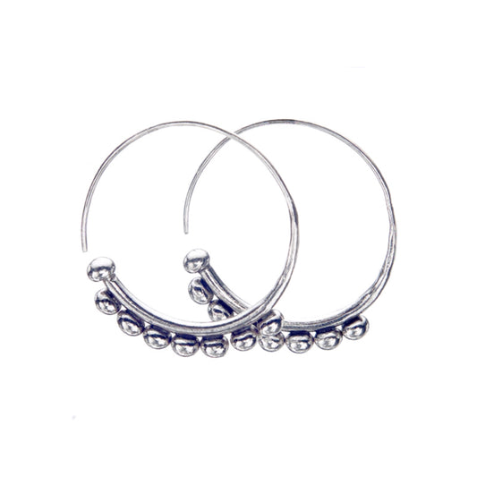 Bohemian Hoop Earrings TE167
