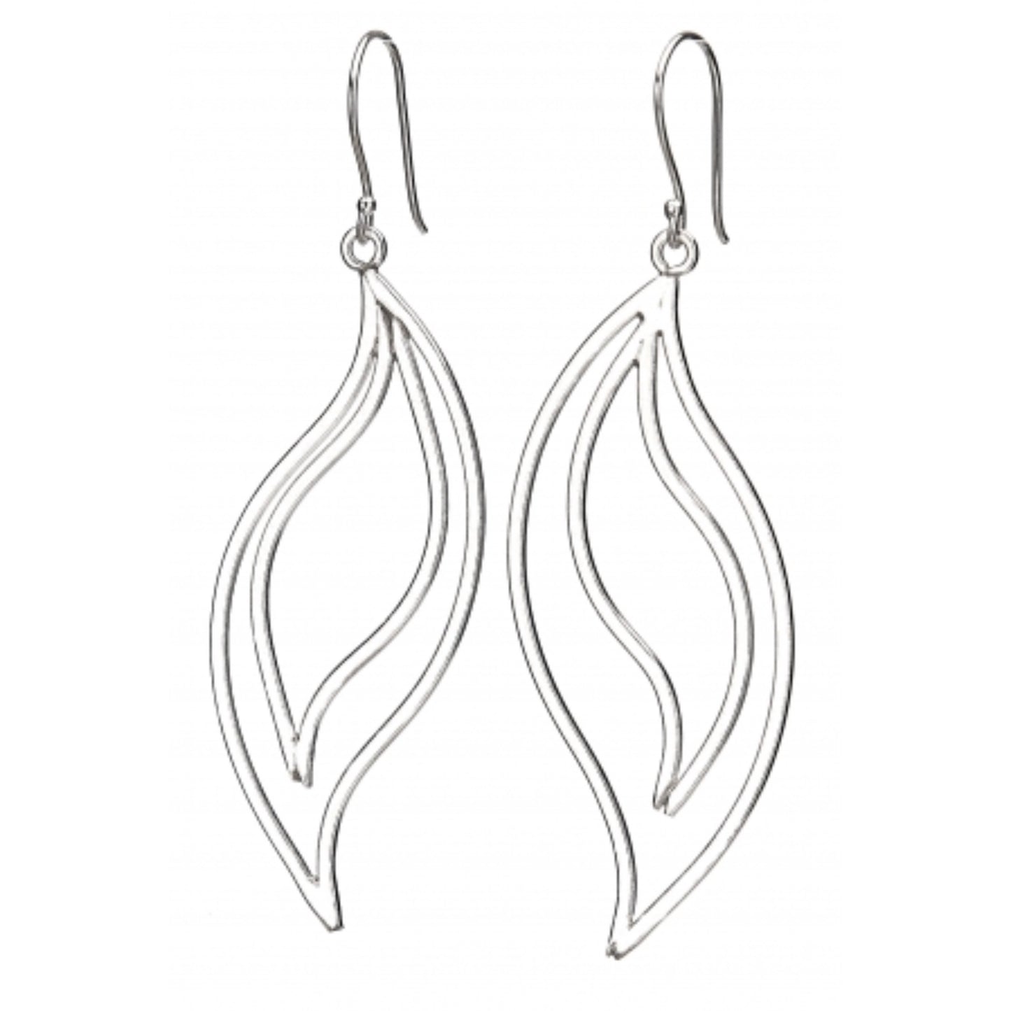 Simplicity Leaf Earrings TE200
