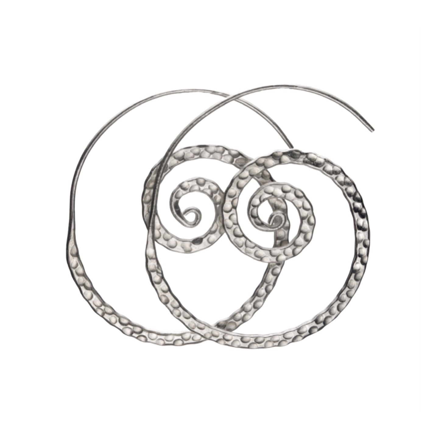 Swirling Light Earrings TE238