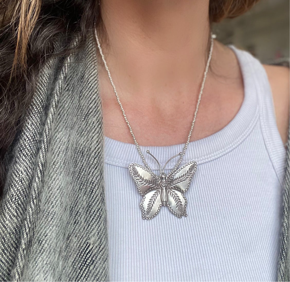 Butterfly Pendant TP55