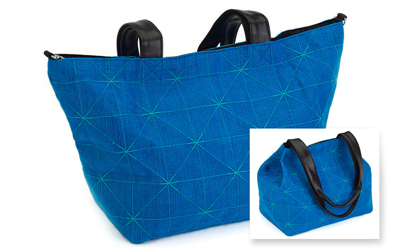 Recycled Net Tote Bag Lg