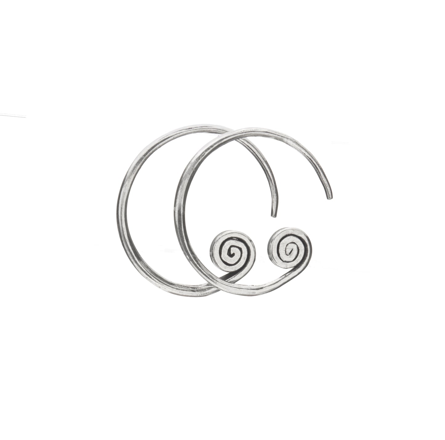 Delicately Coiled Earrings TE25