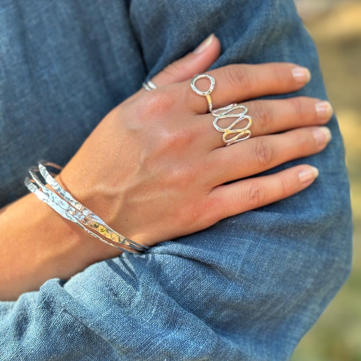 Ribbon Ring TR163
