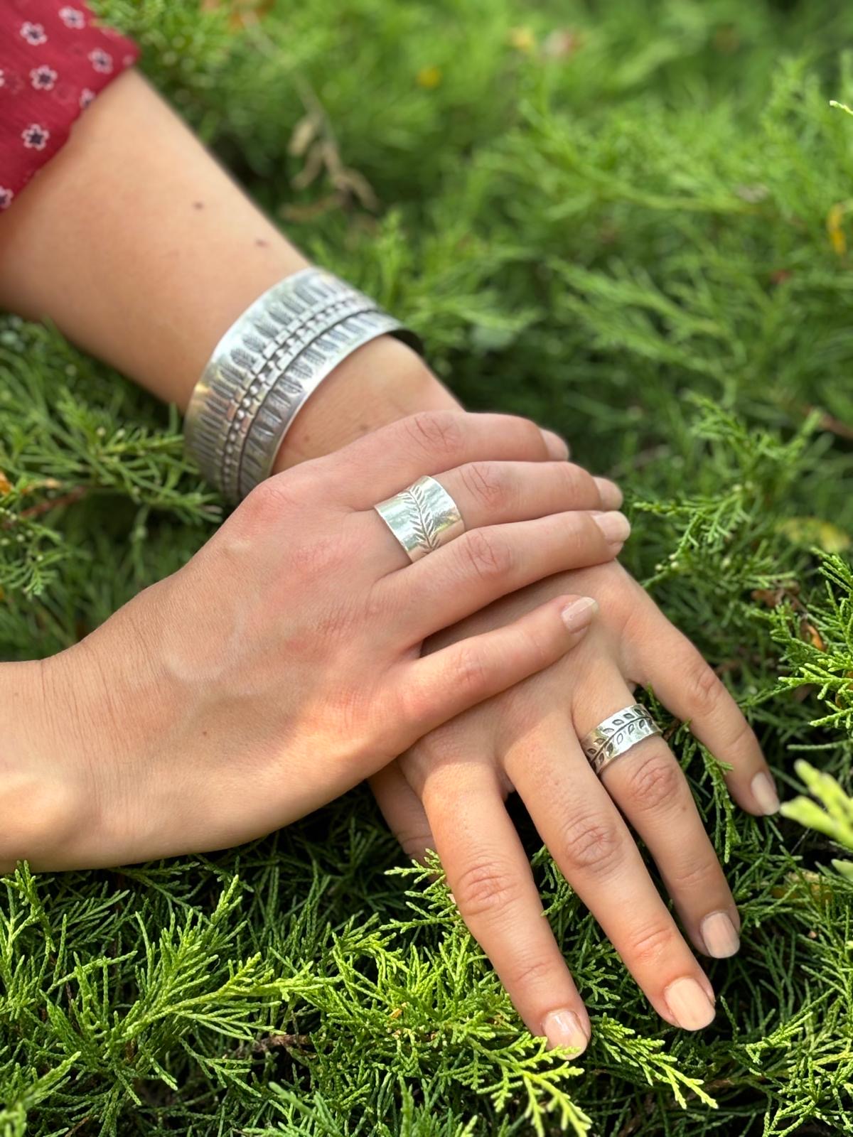 Olive Branch Ring TR179