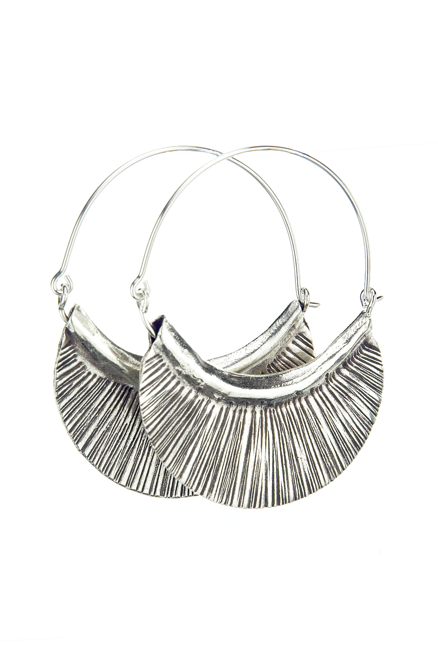 Palm Frond Earrings TE86