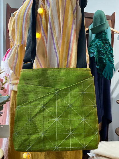 Recycled Net Shoulder Bag
