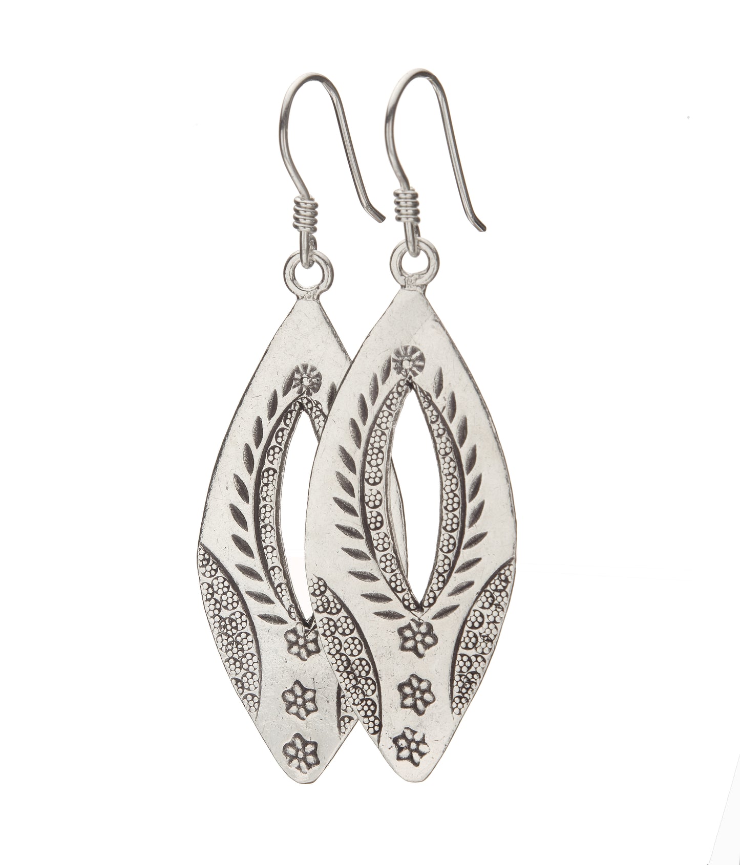 Jungle Leaf Earrings TE204