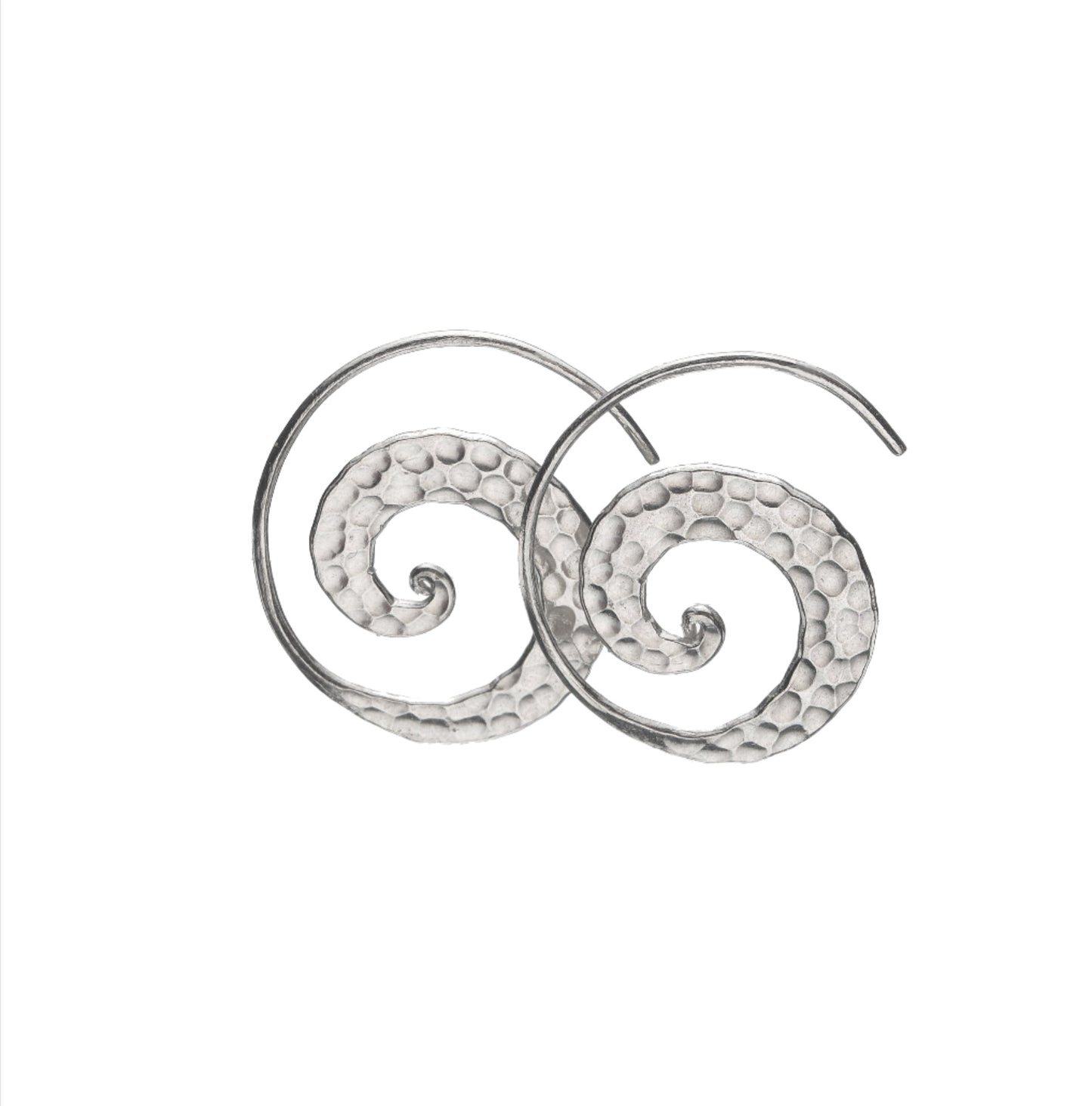 Swirling Light Earrings Small TE234