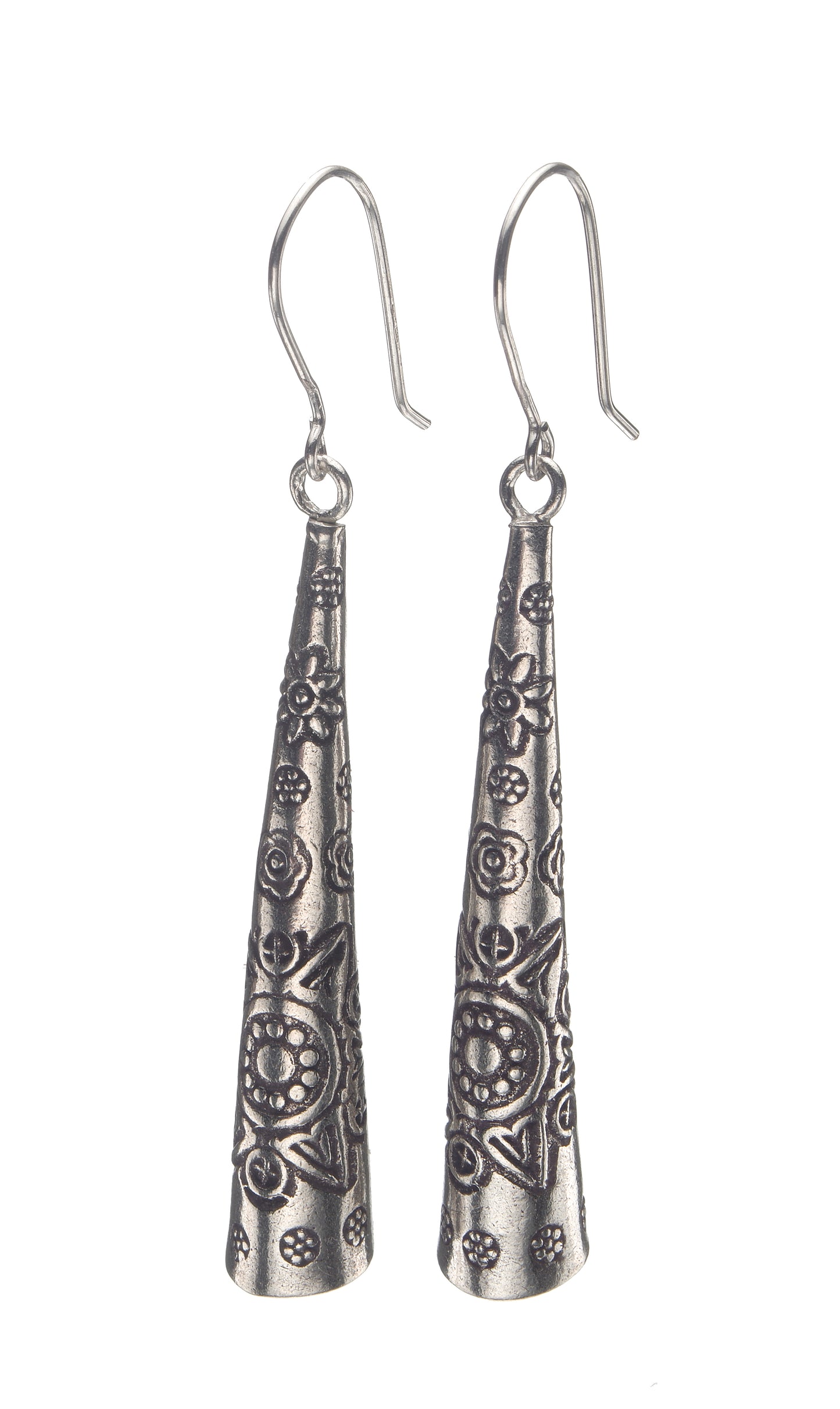 Trumpet Flower Earrings TE243