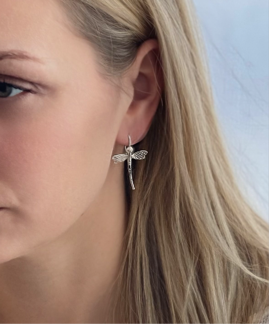 Dragonfly Earrings TE28