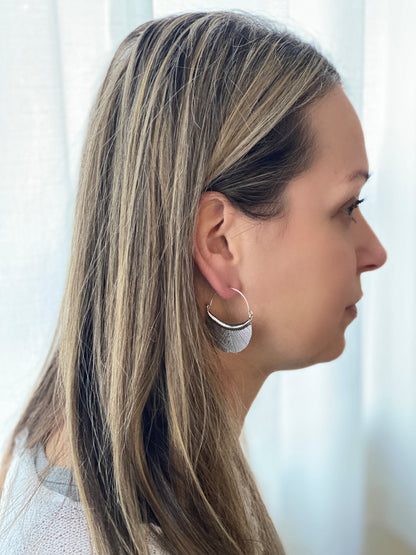 Palm Frond Earrings TE86