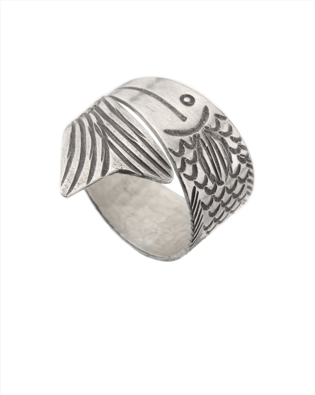 Fish Tale Ring TR122