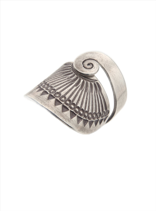 Tribal Plume Ring TR211