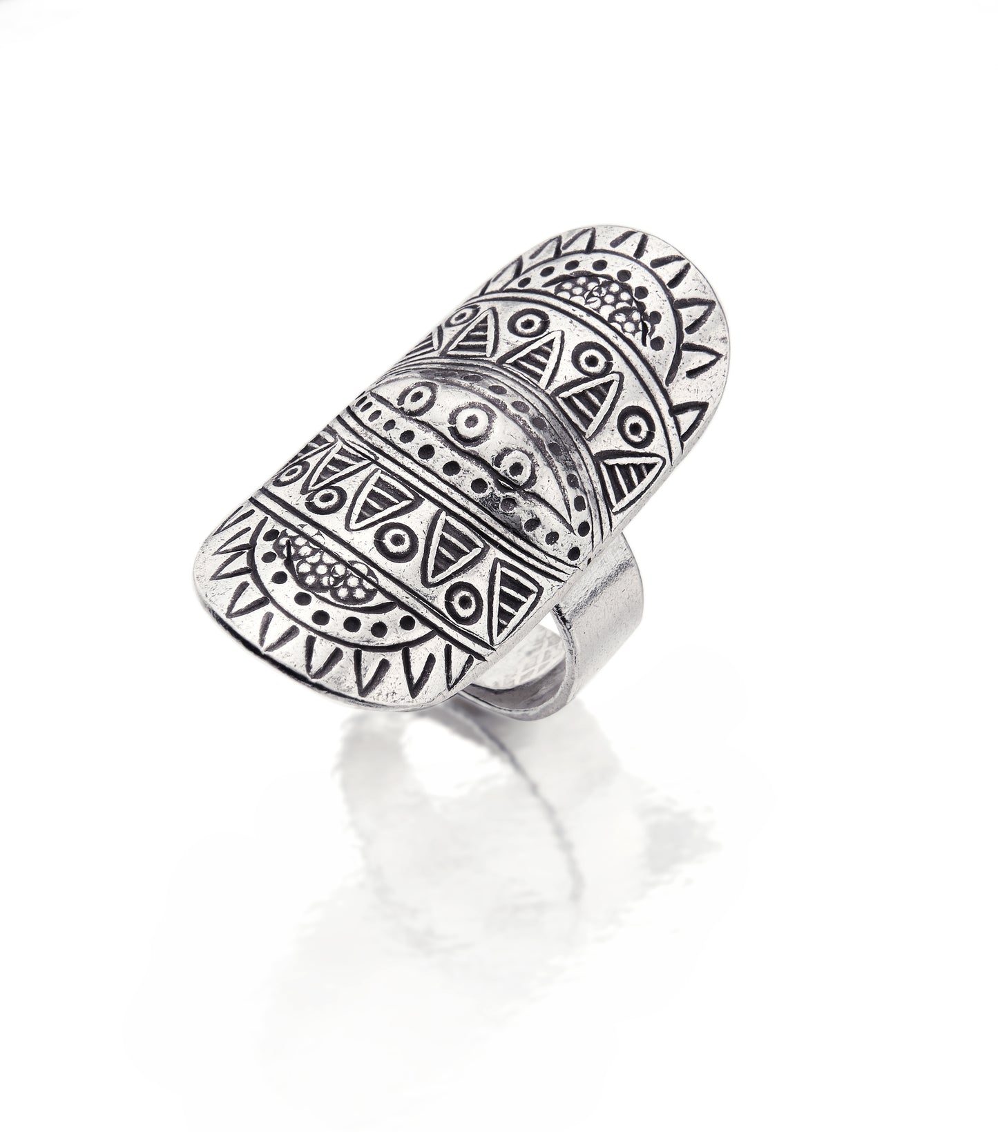 Island Shield Ring TR220