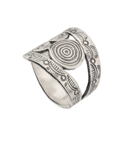 Bohemian Spiral Ring TR228