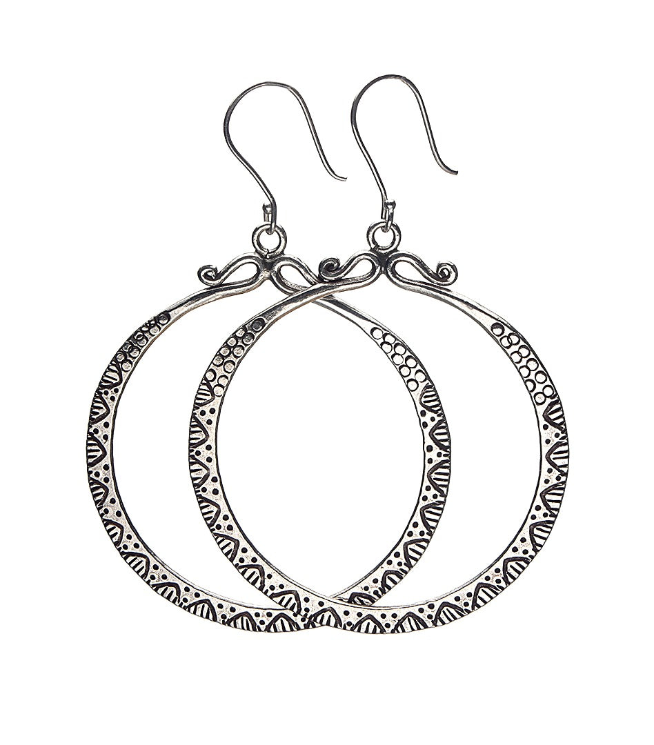 Spirit Moon Earrings TE214