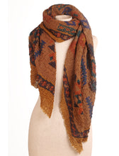Load image into Gallery viewer, Crinkle - Tobacco Scarf
