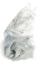Load image into Gallery viewer, Labyrinth Grey Scarf

