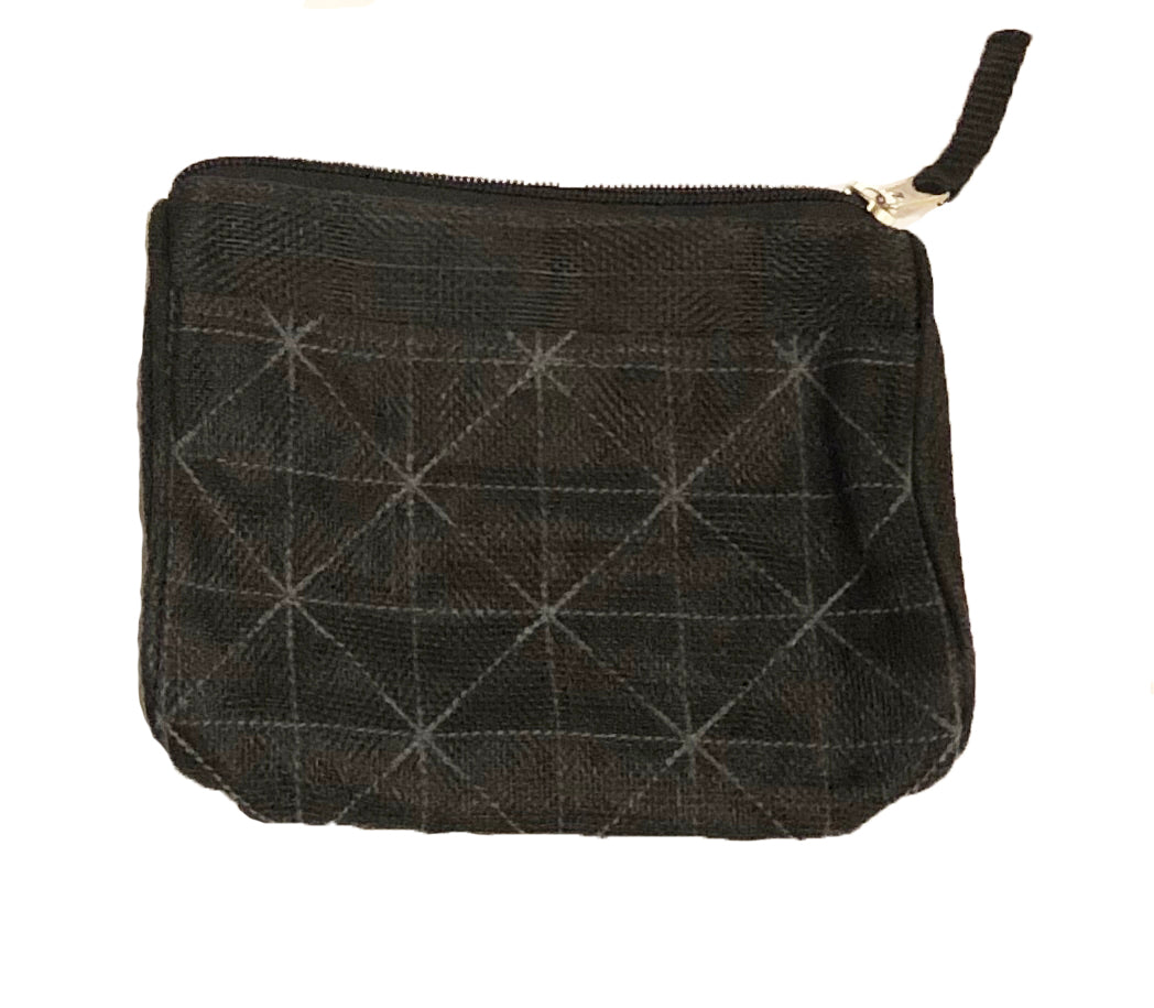 Recycled Net Cosmetic Bag