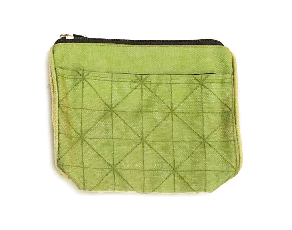 Recycled Net Cosmetic Bag