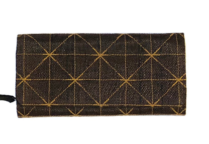 Recycled Net Long Wallet