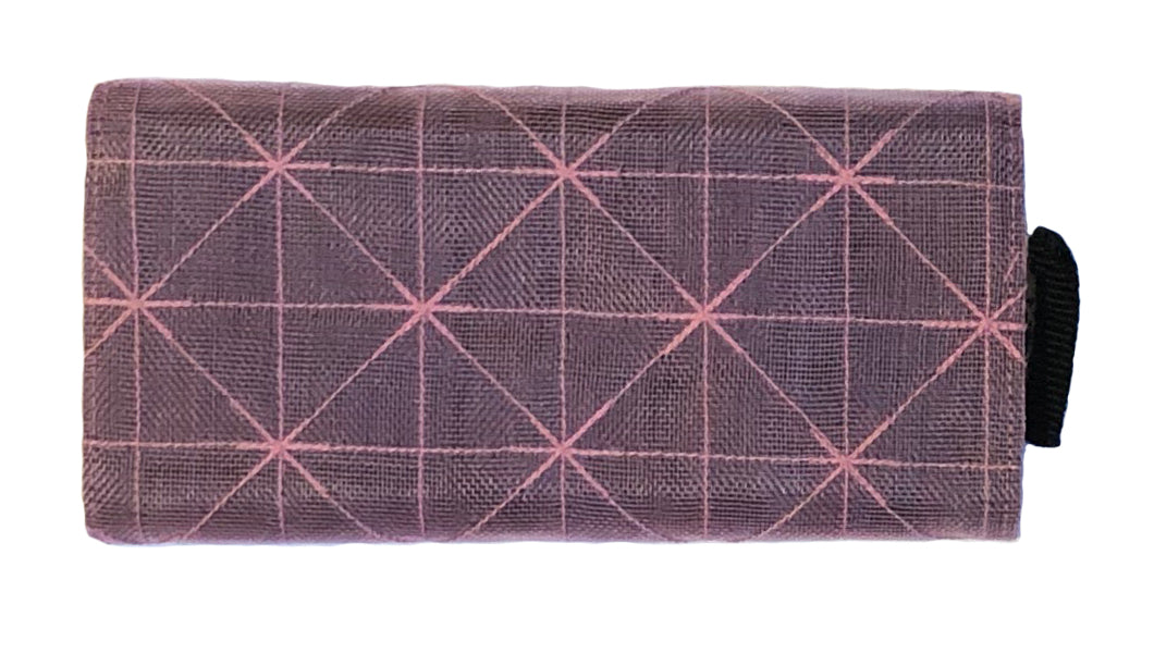 Recycled Net Long Wallet