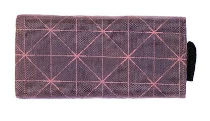 Recycled Net Long Wallet