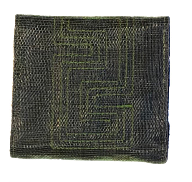 Recycled Net Wallet Small