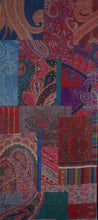 Load image into Gallery viewer, Patchwork - Red Scarf
