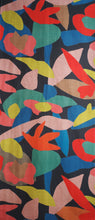 Load image into Gallery viewer, Black Splash Scarves
