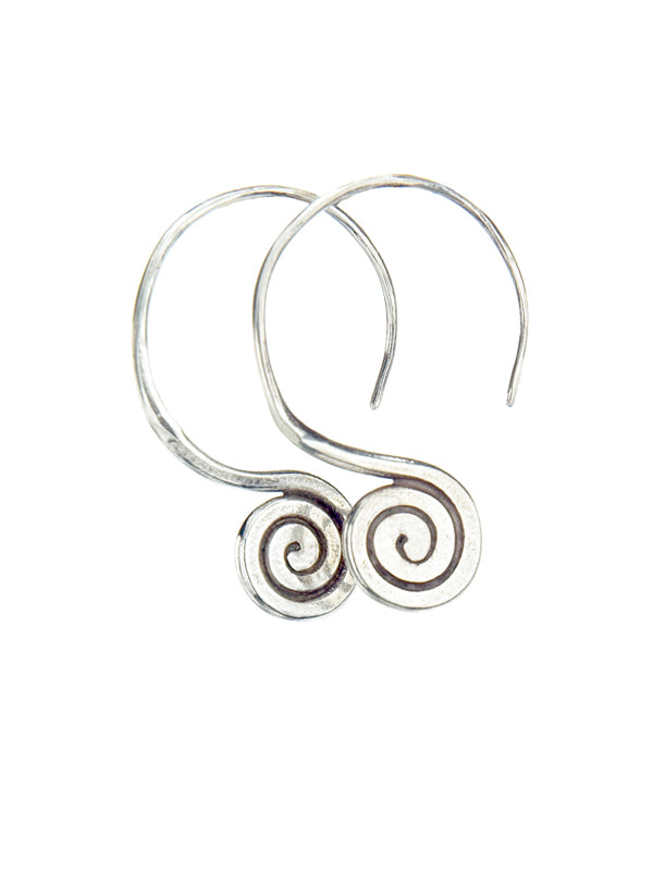 Swirl Earrings TE11