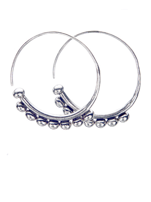Bohemian Hoop Earrings TE167
