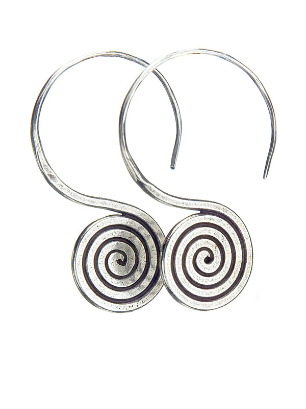 Coiled Whisper Earrings TE67