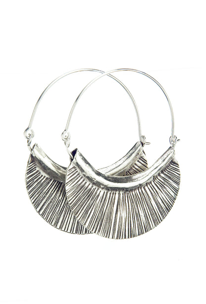 Palm Frond Earrings TE86