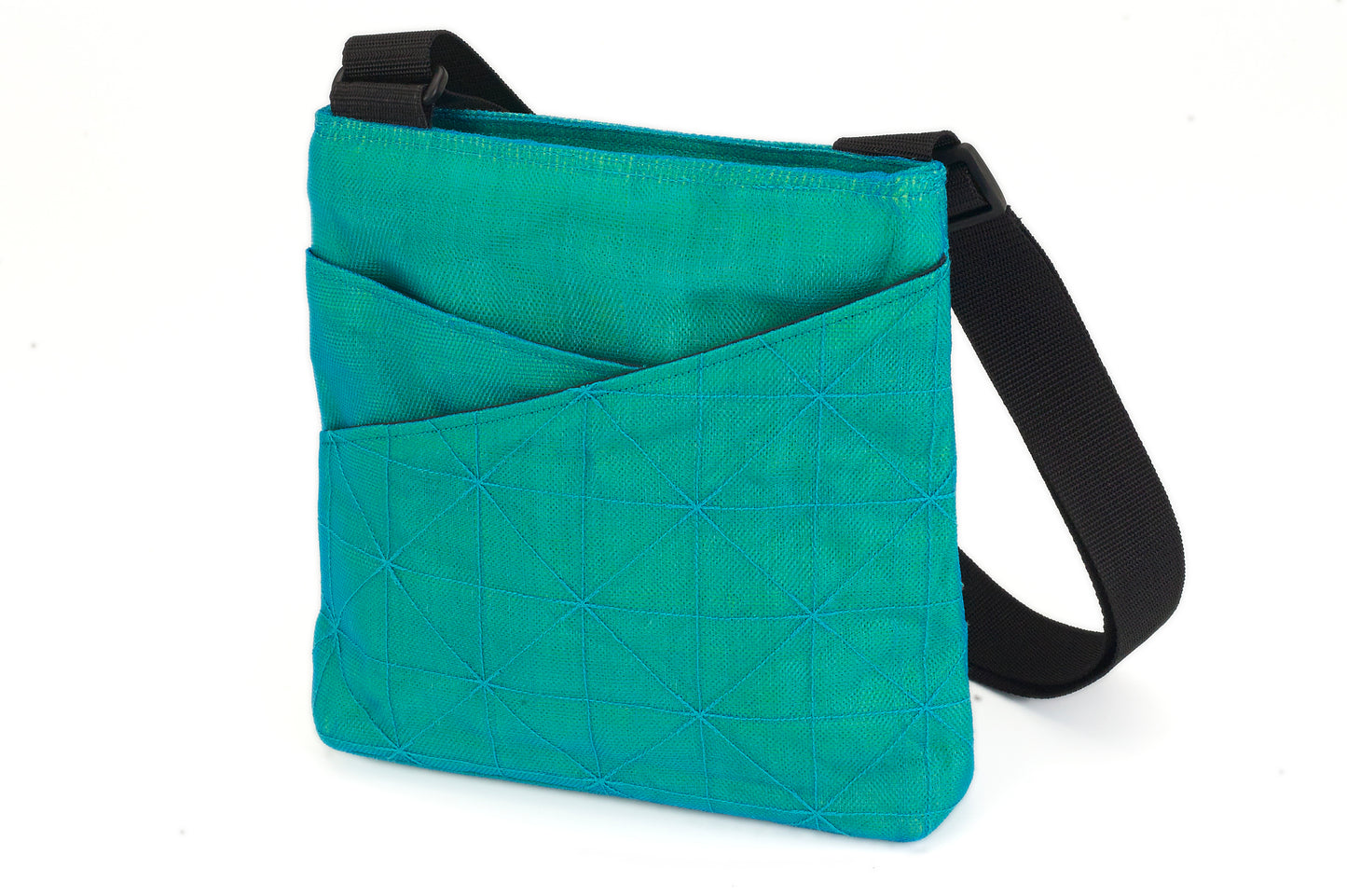 Recycled Net Shoulder Bag