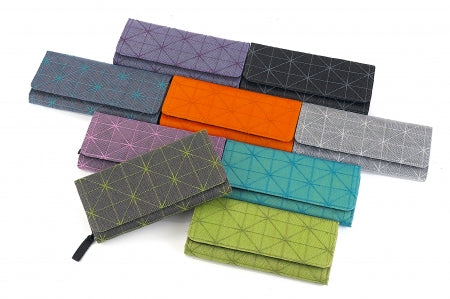 Recycled Net Long Wallet