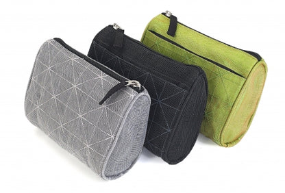 Recycled Net Cosmetic Bag