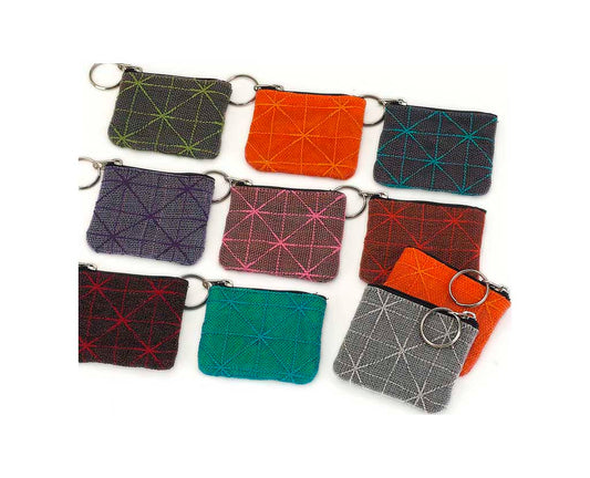 Recycled Net Key Ring Mini
