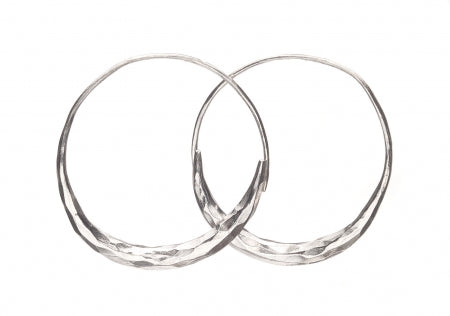 Moon Hoop Earrings TE172